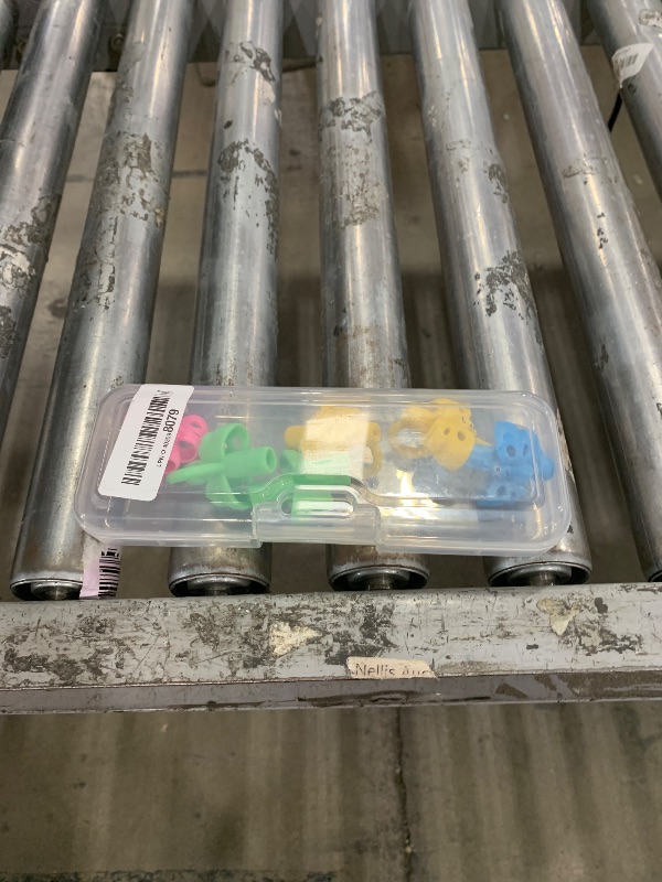 Photo 1 of *ONLY 6* 8 Packs Pencil Grips - Koabbit Pencil Grips for Kids Handwriting for Toddlers & Preschoolers, Pencil Holder Grip Posture Correction Training Writing Aid.