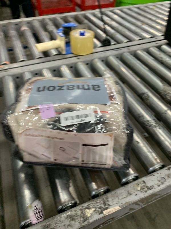 Photo 1 of 100% Blackout Curtains 84 Inch Length 2 Panels Set Farmhouse Style for Bedroom Windows/Living Room Thermal Insulated Neutral Boho Drapes Linen Blend Natural Ivory 7ft Long Hook Belt Pleated/Back Tab