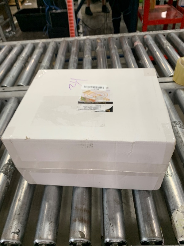 Photo 1 of 175 Pcs Gold Dinnerware Set, Plastic Plates Disposable for 25 Guests Include:25 Rim Dinner Plate, 25 Dessert Plate, 25 Paper Napkins, 25 Cups, 25 Gold Silverware Set Perfect for Party