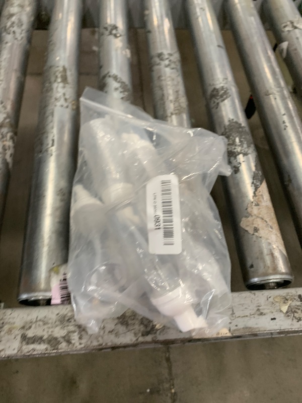 Photo 1 of 10Pcs 2oz Foam Pump Bottle Foaming Soap Pump Dispenser, Mini Foaming Soap Pump Dispenser for Cleaning, Travel, Hand Soap Foaming, Shampoo, Cosmetics Packaging