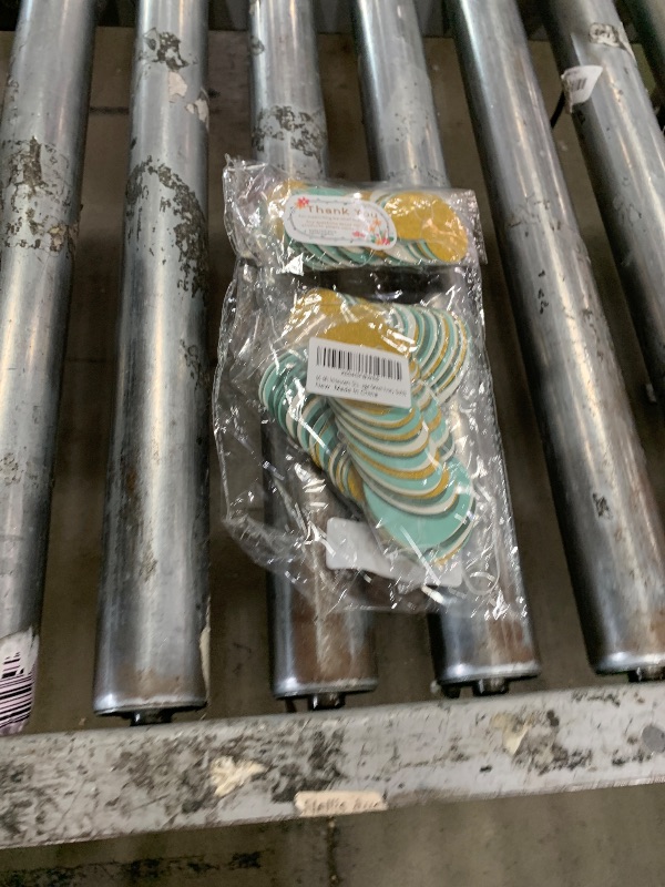 Photo 1 of 65.6Ft Sage-Green Ivory-Gold Love-Heart Garland, Love-Heart Party Streamers Banner Hanging Decoration for Rustic Wedding Bridal Shower Birthday Bachelorette Engagement Valentines Decor