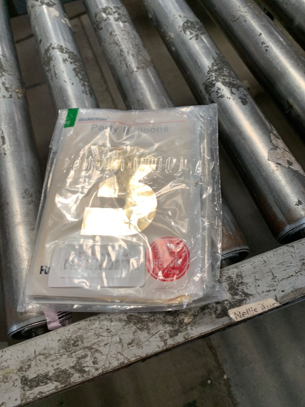 Photo 1 of 40 Inch Light Gold 13 Number Balloons White Gold Giant 31 Foil Mylar Helium Large Digital Balloon Champagne Gold Birthday Numbers Jumbo Balloons 13th or 31st Anniversary Party Decorations Supplies