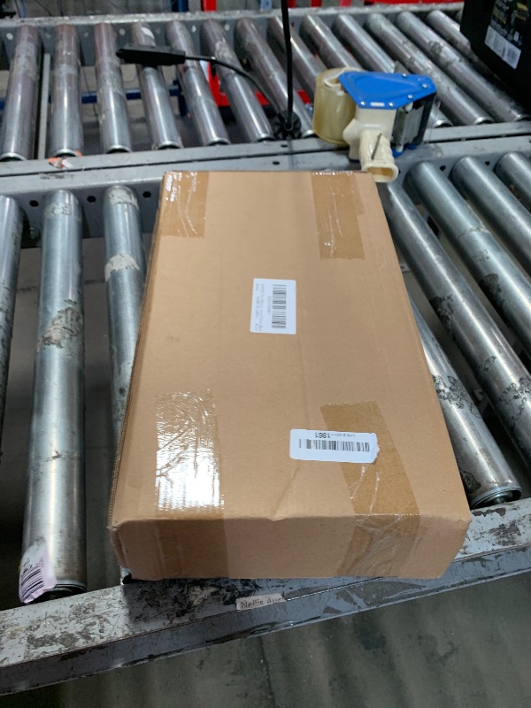 Photo 1 of AUHOKY 2Pcs Adjustable Under Cabinet Stemware Metal Glass Holder, Hanging Wine Glass Storage Hanger Organizer for Shelf Kitchen Bar Decor(4 Rows, Black)