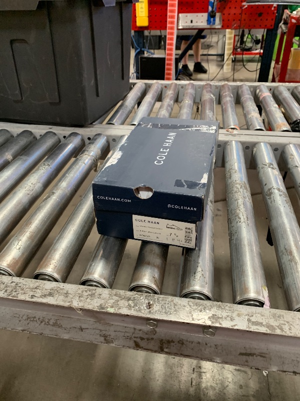 Photo 1 of **CREASED, SOLES ARE DIRTY, RIGHT TOE IS SCRATCHED** Cole Haan womens Grand Crosscourt Sneaker, Bright White Leather/Optic White, 7.5 US