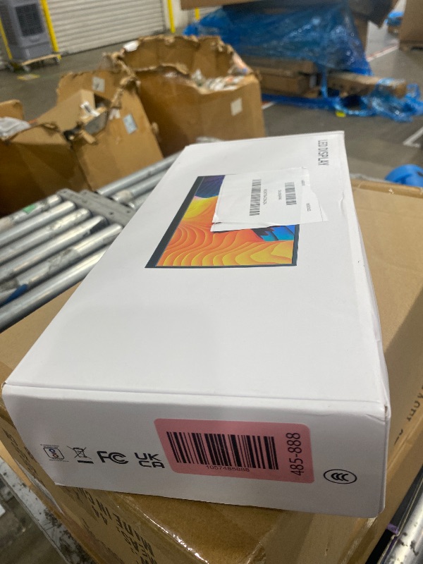 Photo 1 of 12.3 Inch Secondary Monitor, IPS Stretched Bar LCD Travel Display 1920 * 720 HDMI USBC, Mini Portable Monitor Metal Material for Laptop Computer Windows Aida64 GPU CPU RAM Monitoring,Built-in Speaker