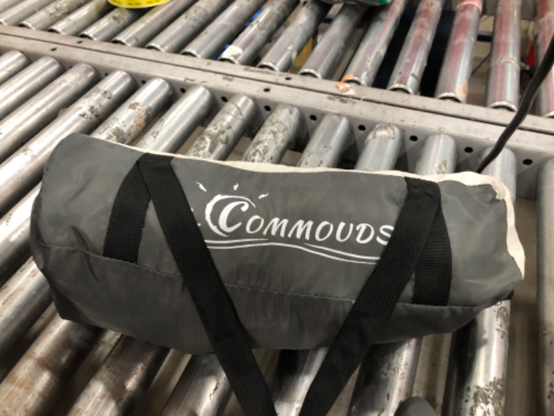 Photo 1 of 
COMMOUDS Beach Tent Sun Shade for 3/4-5/6-7/8-10 Person, UPF 50+ Beach Sun Shelter Canopy Tent, Lightweight, Easy Set Up and Carry