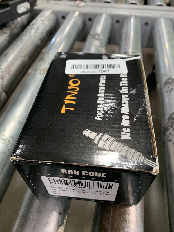 Photo 1 of TINJO Oxygen O2 Sensor 250-24741 Rear Downstream Compatible with Nissan Infiniti 350Z 370Z Fits for Altima Cube Maxima Murano Quest Rogue Sentra Versa, O2 Oxygen Sensor Replaces # 226A0-JA10C,Set of 2