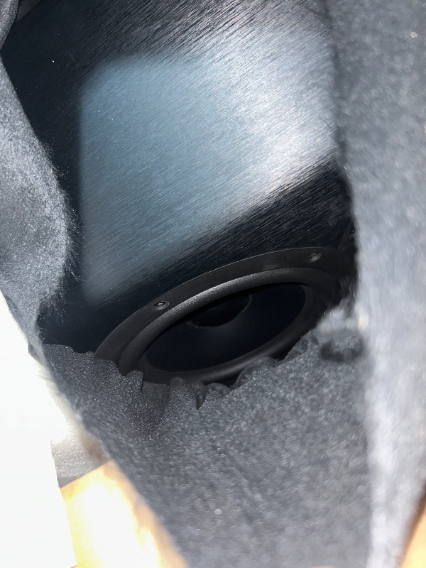 Photo 1 of ***PARTS ONLY*****Monolith M-215 THX Ultra Certified Powered Subwoofer - Dual 15-Inch, 2000-Watt Amplifier, Massive Output, Low Distortion, for Home Theater Systems, Black Ash Finish