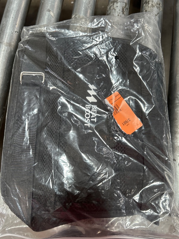 Photo 1 of **PARTIAL SET/MISSING ITEMS** Beat Boost Adjustable Weighted Vest Set w/ Wrist Weights & Ankle Set Kit Black