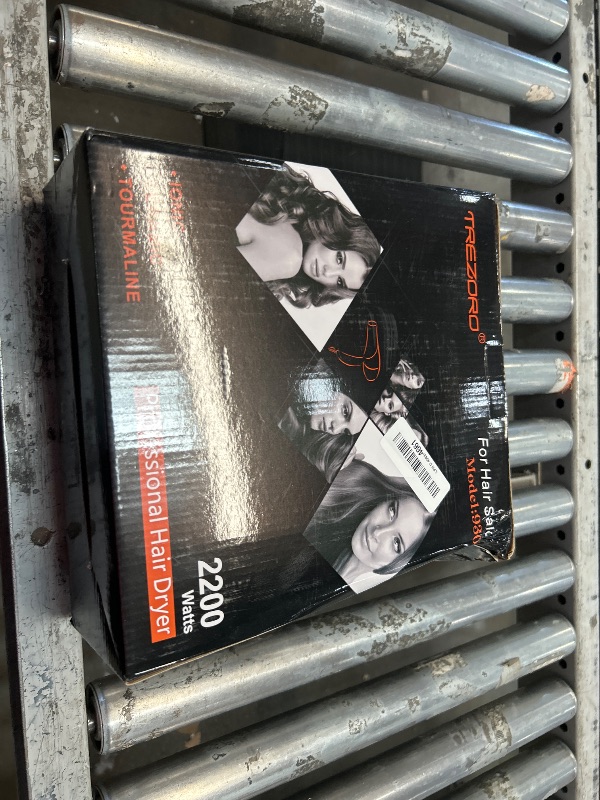 Photo 1 of ***PHOTO FOR REFERENCE** CONAIR Professional Ionic Hair Dryer for Salon - 2200W Powerful Blow Dryer - Lightweight Travel for Normal & Curly Hairs Includes Volume Styling Nozzle