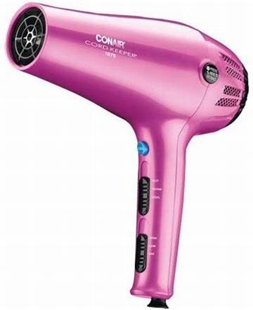 Photo 1 of ***PHOTO FOR REFERENCE** CONAIR Professional Ionic Hair Dryer for Salon - 2200W Powerful Blow Dryer - Lightweight Travel for Normal & Curly Hairs Includes Volume Styling Nozzle