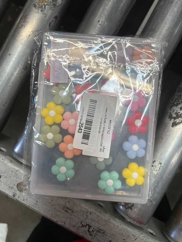 Photo 1 of 24PCS FIVEIZERO Silicone Focal Beads,Flower and Cute Charms for DIY Keychains, Pens, Bracelets, Necklaces, Lanyards, Beaded Pens, and Crafting Supplies,Ideal for Keychain Making and Creative Designs