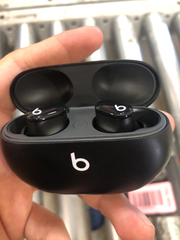 Photo 1 of ***FOR PARTS ONLY***
Beats Studio Buds - True Wireless Noise Cancelling Earbuds - Compatible with Apple & Android, Built-in Microphone, IPX4 Rating, Sweat Resistant Earphones, Class 1 Bluetooth Headphones - Black