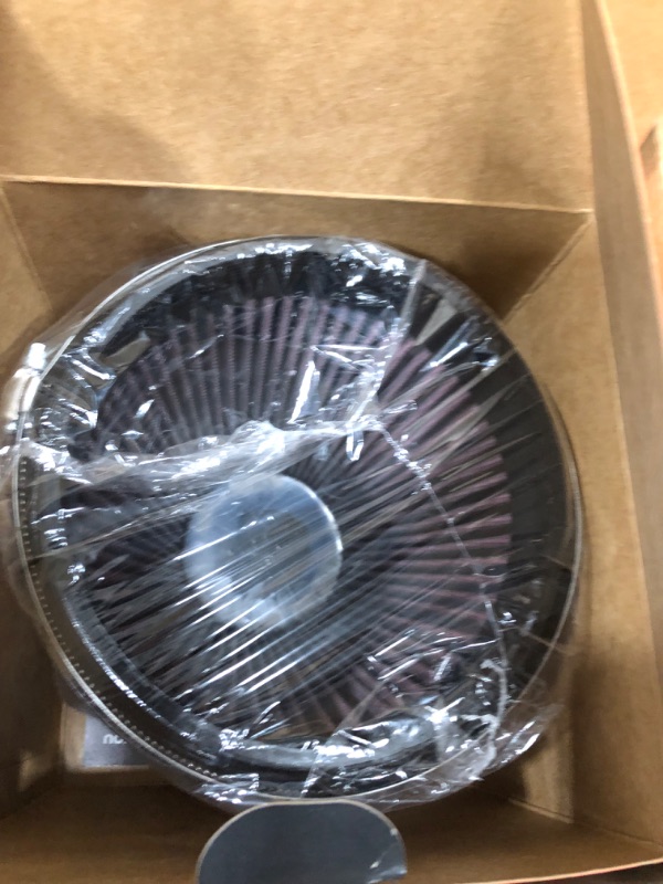 Photo 1 of ***MINOR BEND ON PART***
K&N Cold Air Intake System: High-Flow Air Filter, Increase Performance & Towing: Compatible with 2014-2020 Chevy/GMC/Cadillac Silverado 1500, Suburban, Tahoe, Sierra 1500, Yukon, Escalade, 63-3082