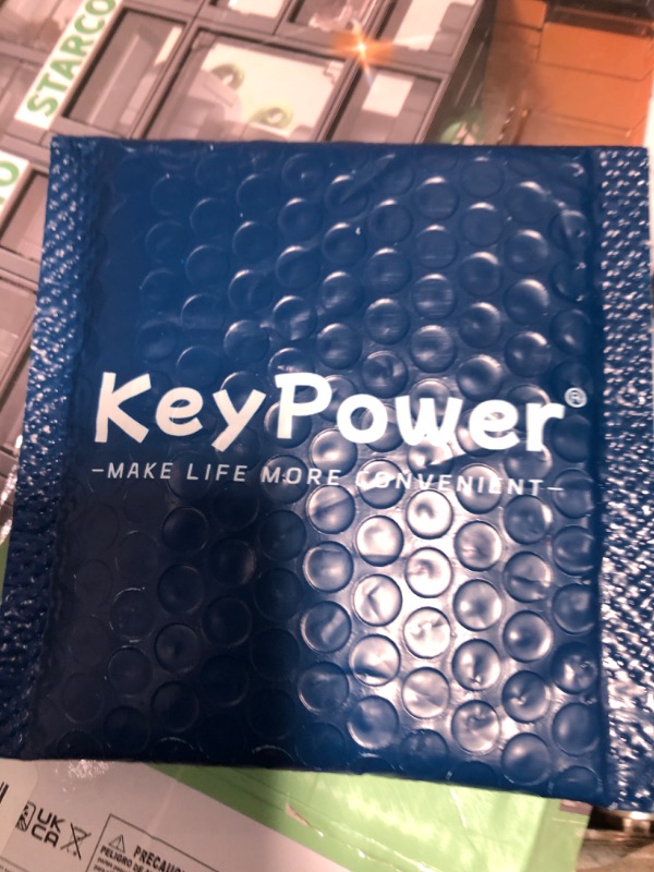 Photo 1 of (2) KeyPower ZB7 MX7 Tubular Keys for Greenwald Commercial Washer Door/Service Panel/Coin Washing Machine, Compatible with Whirlpool Maytag SpeedQueen ESD Lock