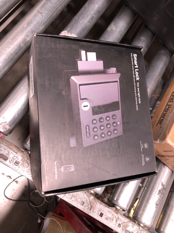 Photo 1 of Full Aluminum Keyless RV Door Lock | 4-in-1 Smart Camper Door Lock with Keypad, Remote & Keys, Heavy-Duty for Trailers & Campers