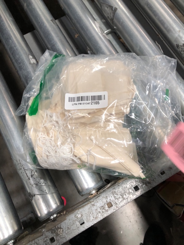 Photo 1 of 100 Pieces Cheesecloth Bags for Straining Reusable Tea Filter Muslin Bags Cold Brew Milk Tea Filter Strainer Cheese Clothes Cheese Clothbags for Office Kitchen Cooking(3 x 4 Inch)