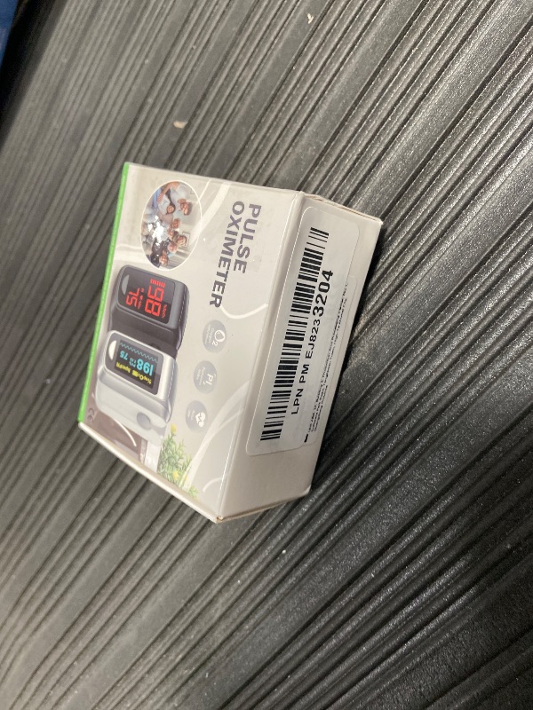 Photo 1 of Pulse Oximeter Fingertip- Mini Oximeter Oxygen Saturation Monitor for SpO2/Heart Rate/PI, with Auto Graph Display