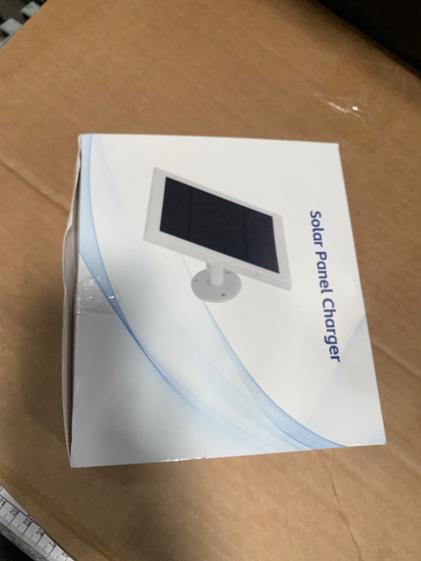 Photo 1 of 1 Pack - Solar Panel for Ring Camera, Compatible with Ring Spotlight Cam Plus/Pro(Battery) & Rings Stick Up Cam/Pro Battery & Rings Spotlight Cams Batterys with 10FT/3M Long Cable