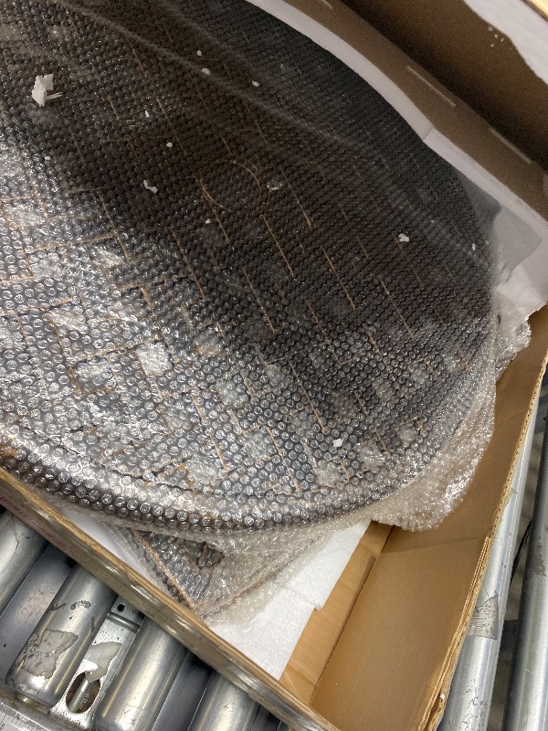 Photo 1 of (used)(unknown if complete) ZOTORUN Bistro Set 3 Piece Cast Aluminum Patio Furniture