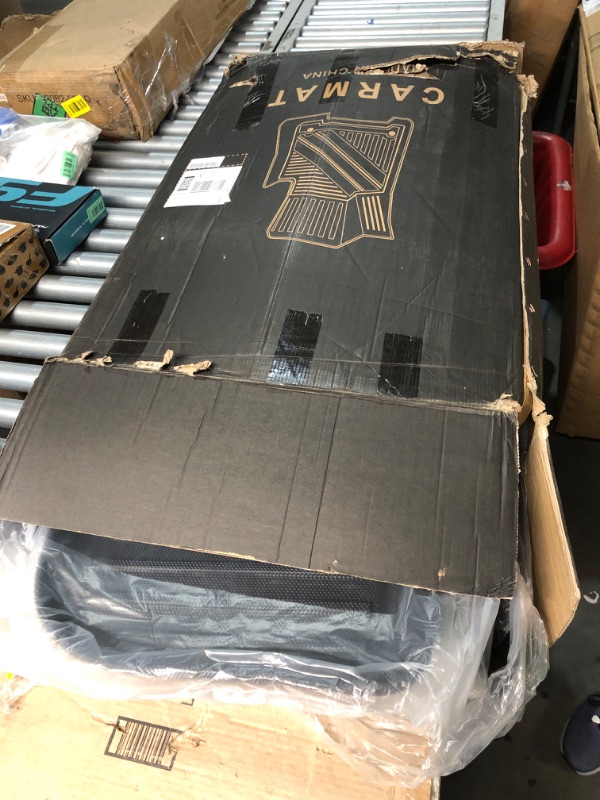 Photo 1 of (5 OF 7) (FAIR) PBRYOUS Floor Mat for 2025-2026 New Model Y Juniper 7PCS Full Set Floor Mats with Front Rear Cargo Liner & Second Row Seat Back Mats & Anti-Scratch Rear Bumper Guard Mats Interior Accessories