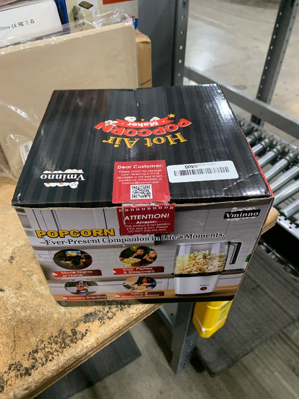 Photo 1 of ***PARTS ONLY*** Hot Air Popcorn Popper Maker with Serving Bowl for Family Gathering | Fast & Easy Popcorn Machine with On/Off Switch for Family Movie Nights, Parties | No Oil, Easy to Clean & Mantain | 2 Quarts