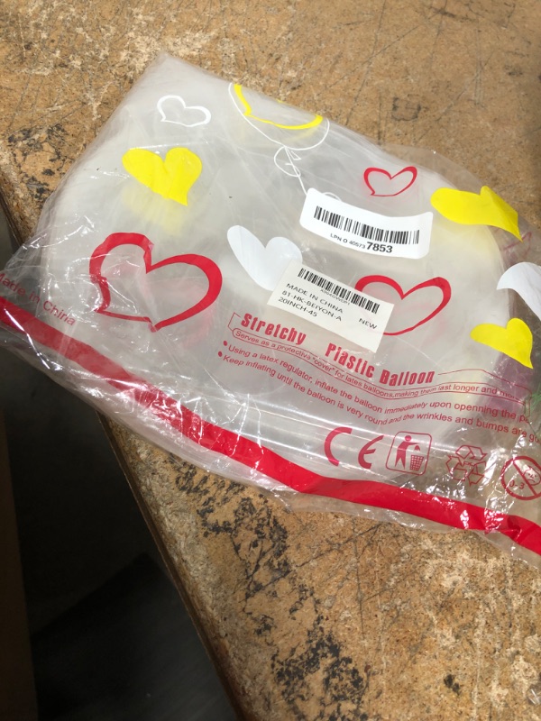 Photo 1 of HKYOOD 45PCS 20 Inch Bobo Balloons, Clear Balloons for Stuffing Bubble Baloons Helium Style Large Transparent Balloon for Birthdays Anniversary Weddings Baby Showers Christmas Party Decorations