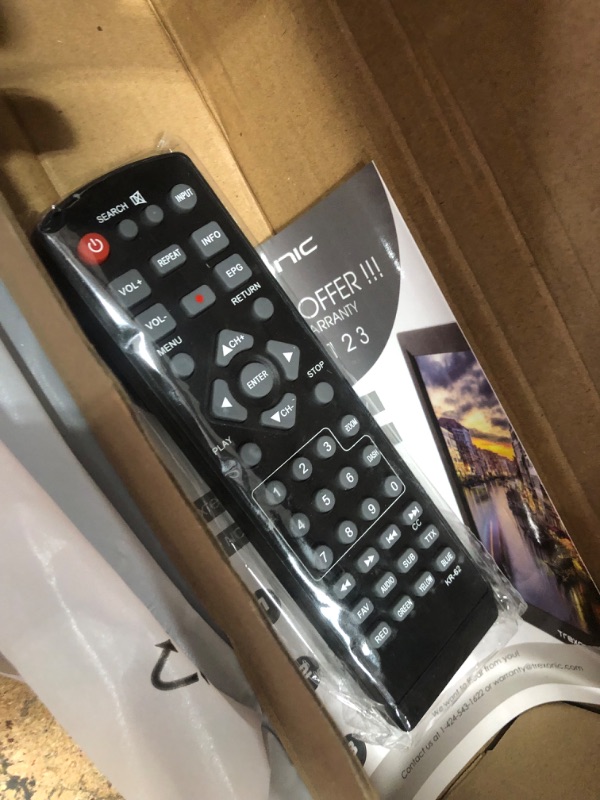 Photo 1 of ***SCREEN NOT WORKING***Trexonic Portable Rechargeable 15.4 Inch LED TV with HDMI, SD/MMC, USB, VGA, AV in/Out & Built-in Digital Tuner, TRX-D15