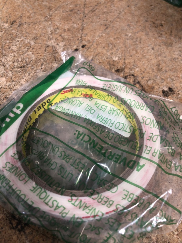 Photo 1 of 0.39in X 9.85ft Double Sided Tape Heavy Duty, Removable Mounting Tape for Wall, White Sticky Foam Tape, Picture Hanging Strips & Poster Hanger, Waterproof Adhesive Strips for LED Light