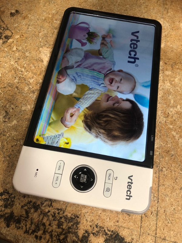 Photo 1 of VTech Upgraded Smart WiFi Baby Monitor, 1080p FHD Camera and 5" HD IPS Display, Free App with Motion Video, Sound/Motion Detection and Notifications, Fully Remote Pan-Tilt-Zoom: VM901
