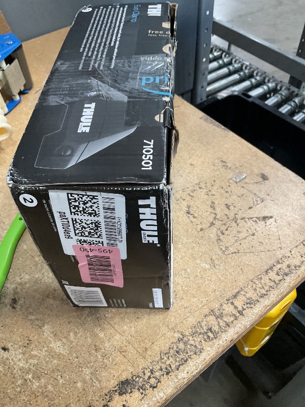 Photo 1 of (used)(missing pieces) Thule Evo Clamp Foot Pack