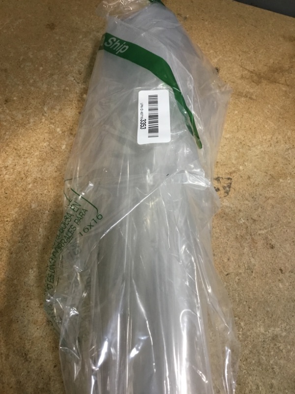 Photo 1 of 100 ft Clear Cellophane Wrap Roll (31.5 in x 100 ft) - 3 Mil Thicken Cellophane Roll, Clear Cellophane Bags Large, Clear Wrapping Paper for Flower Gift Baskets Wrap (31.5" fold into 16")