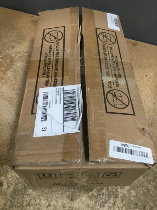 Photo 1 of **PARTIALLY FUNCTIONING ONLY 1 WORKS /PARTIALLY FOR PARTS** U`King LED Par Lights DJ Stage Light Corded RGB 36 LED with Sound Activated Control DJ Uplighting for Wedding Party Club Christmas Stage Lighting (2 Packs)