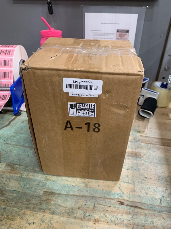 Photo 1 of 5KCP39LFY534AS Condenser Fan Motor Replacement for Carrier HC39GE242 HC39GE242A HB39GQ232 HB38GE242, 1/4 HP 825 RPM 208-230V 48Y Frame CWLE