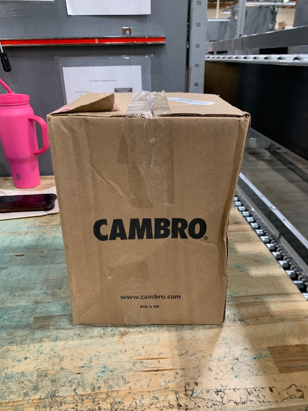 Photo 1 of ***(MISSING LIDS)***Cambro Food Storage Containers with Lids (BPA-Free) - 4 Quart Food Storage Container (2 Pack)