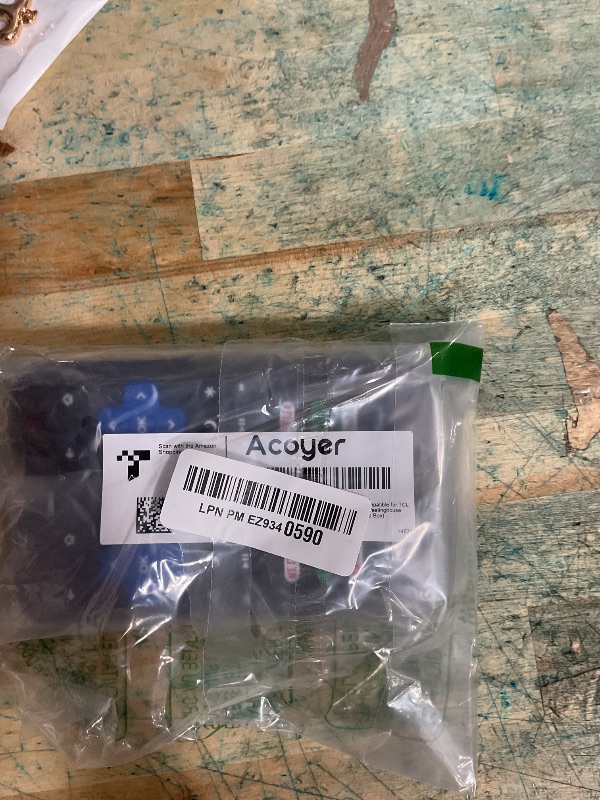 Photo 1 of (Pack of 2) Replacement-Remote-Control for Roku-TV,Compatible for TCL Roku/Hisense Roku/Onn Roku/Philips Roku Smart TVs(Not for Roku Stick and Box)
