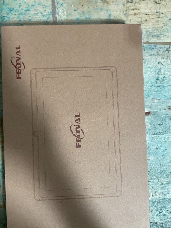Photo 1 of ** powers on but touch screen does not respond ** Tablet 10.1 inch Android Tablet 2025 Latest Update Octa-Core Processor with 64GB Storage, Dual 13MP+5MP Camera, WiFi, Bluetooth, GPS, 512GB Expand Support, IPS Full HD Display (Black)