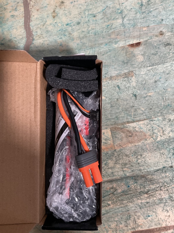 Photo 1 of ***(PARTS ONLY/ NON FUNCTIONAL)***Spektrum 11.1V 5000mAh 3S 30C Smart Hardcase LiPo Battery: IC5, SPMX50003S30H5