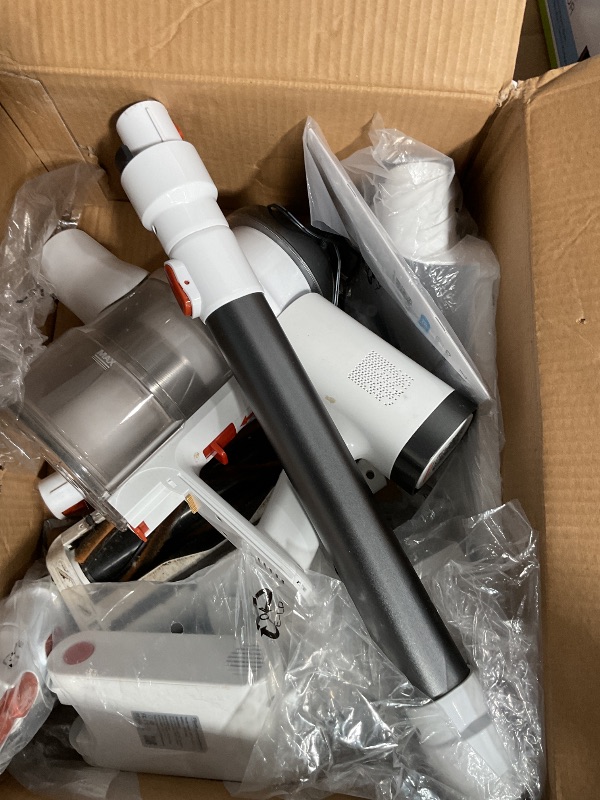 Photo 1 of *** PARTS ONLY**** Tikom Cordless Vacuum Cleaner for Home, 40000Pa/450W Stick Vacuum with LED Touch Screen, Charging Wall Dock, Anti-Tangle, Lightweight Handheld Vacuum for Pet Hair, Hard Floor, Carpet (V500)