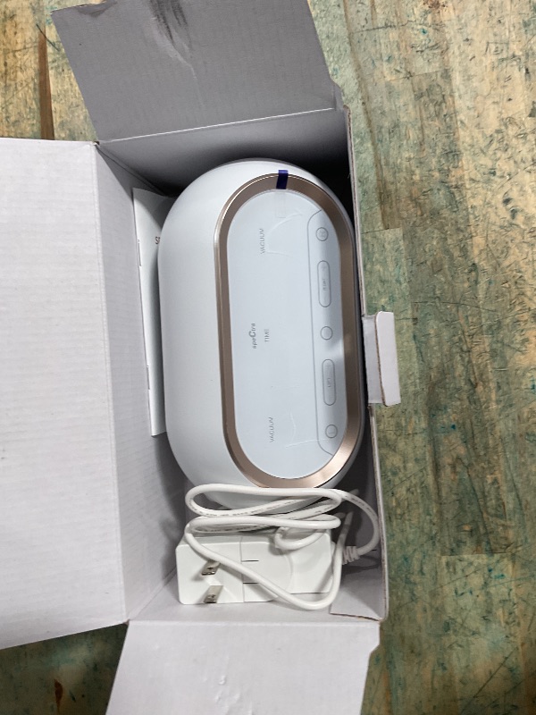 Photo 1 of **FOR PARTS ONLY**
Spectra - Synergy Gold Portable - Dual Adjustable Electric Breast Pump - Breastfeeding Essential