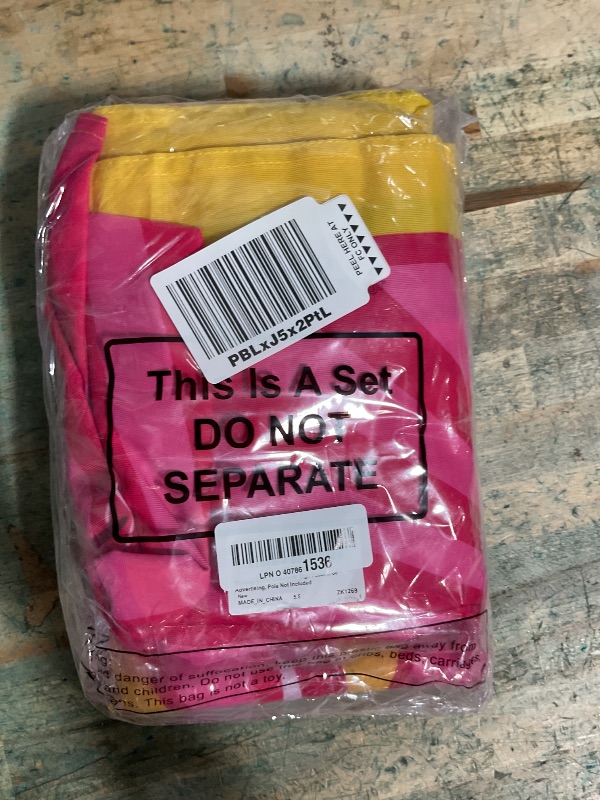 Photo 1 of **************THESE ARE THE FLAGS ONLY*****************
Remagr 2 Pcs Lemonade Sign Feather Flag for Business 12 x 2.5ft Windless Lemonade Banner Swooper Flag for Summer Outdoor Business Food Advertising, Pole Not Included(Pink)