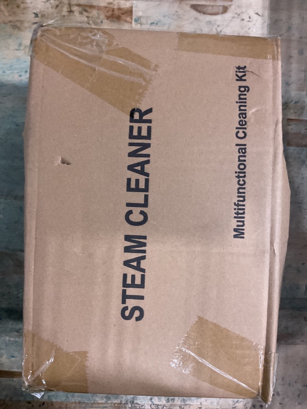 Photo 1 of 2500W Handheld Steam Cleaner,Portable Car Steamer For Auto Detailing,High-Temperature and Pressure Steam Cleaner For Home, Steam Cleaning Machine for Furniture,Kitchen,Grout,Floor,Tile (Gray)