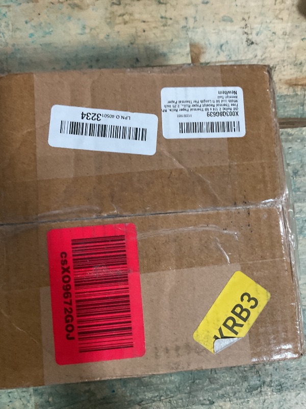 Photo 1 of (50 Rolls) 2 1/4 x 50 Thermal Paper Rolls, BPA Free Thermal Receipt Paper Rolls, 2.25 inch Width and 50 ft Longth Per Thermal Paper Receipt Roll