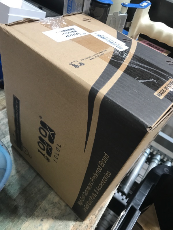 Photo 1 of 10L0L Golf Cart Ball Washer and Club Head Cleaner Kit Detachable Golf Club Head and Ball Washer Golf Cleaner for EZGO Club Car Yamaha