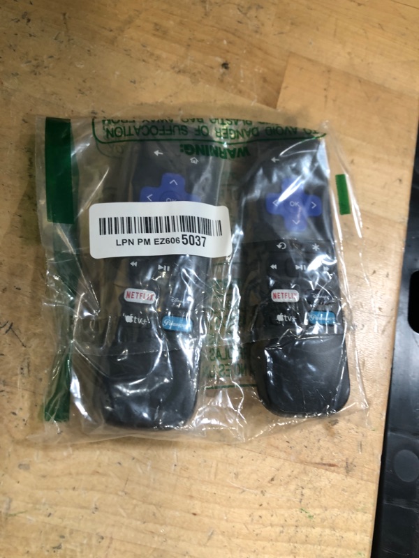 Photo 1 of ?Pack of 2? Replacement Remote for Roku Box,for Roku Express,for Roku Premiere,for Roku Player,for Roku1/2/3/4,(NOT for Stick and TV or Game)