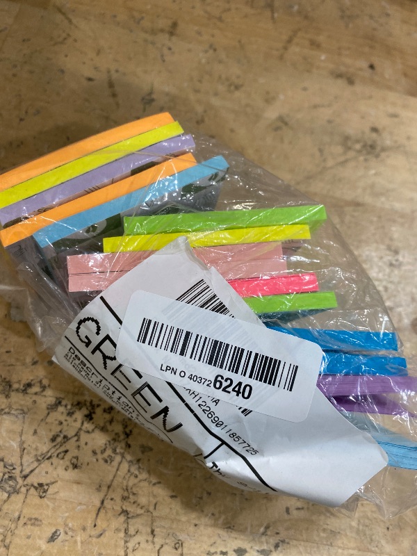 Photo 1 of (18 Pads) Sticky Notes 3x3 inch, Self-Stick Pads Bright Colors Sticky Note, Recyclable, Easy to Post for Home, Office, Notebook