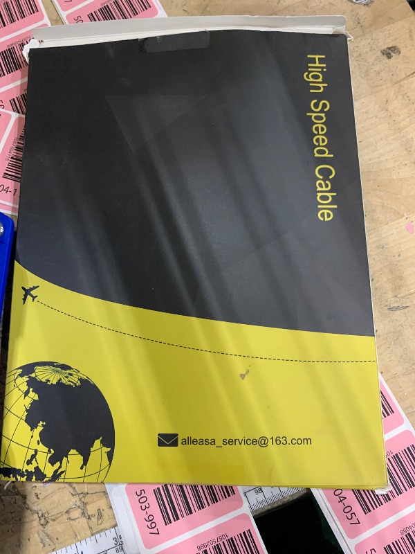 Photo 1 of 15FT USB Printer Cable - High Speed Type A Male to B Male Scanner Cord Compatible with HP, Canon, Epson, Dell, Brother, Lexmark, Xerox, Samsung & Piano, DAC