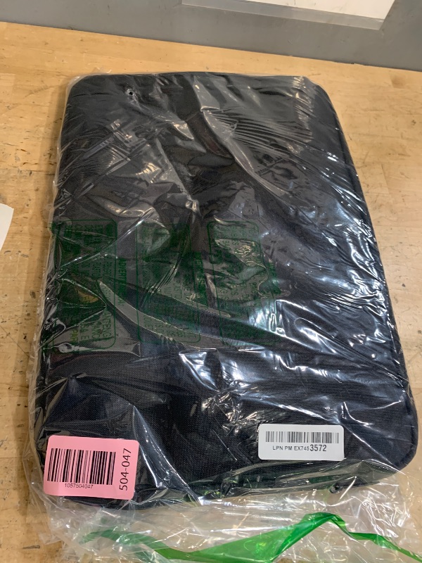 Photo 1 of 17.3 Inch Laptop Carry Case Sleeve for HP ENVY 17 17t/Pavilion 17/Omen 17, Acer Predator 17, Dell Inspiron 17/Dell G3 G7 17.3, Lenovo Ideapad 17, MSI GS75, 17 in Waterproof Computer Bag with Handle