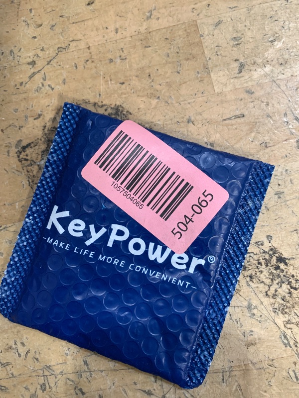 Photo 1 of (3) KeyPower E001 - E005 Keys for Hummer H2 Roof Rack Cross Bar Lock, Pre Cut to Key Code (E001)