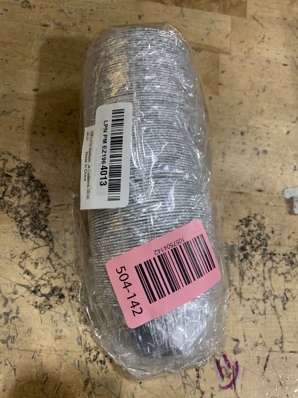 Photo 1 of 100Pcs 4 Oz Aluminum Foil Baking Cups Disposable Cupcake Liners for Baking, Roasting, Cupcake, Egg Tart, Pudding, Creme Brulee, Cakes, Sauces, Condiments, 120 mL